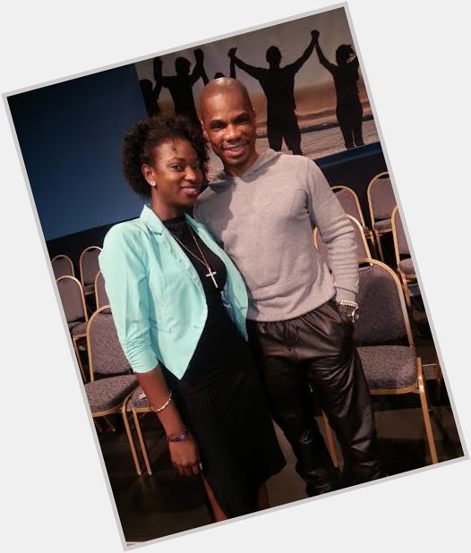 Shouting a Happy 45th Birthday to this amazing man of God Kirk Franklin! - with Editor-in-Chief Sèna Pierre 