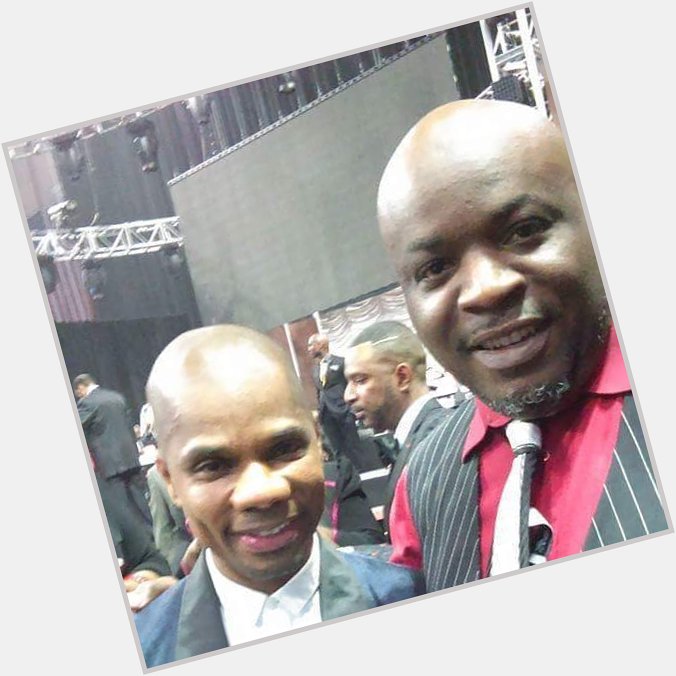 Happy birthday today to Kirk Franklin and happy Saturday to everybody you look so much better when you smile.... 