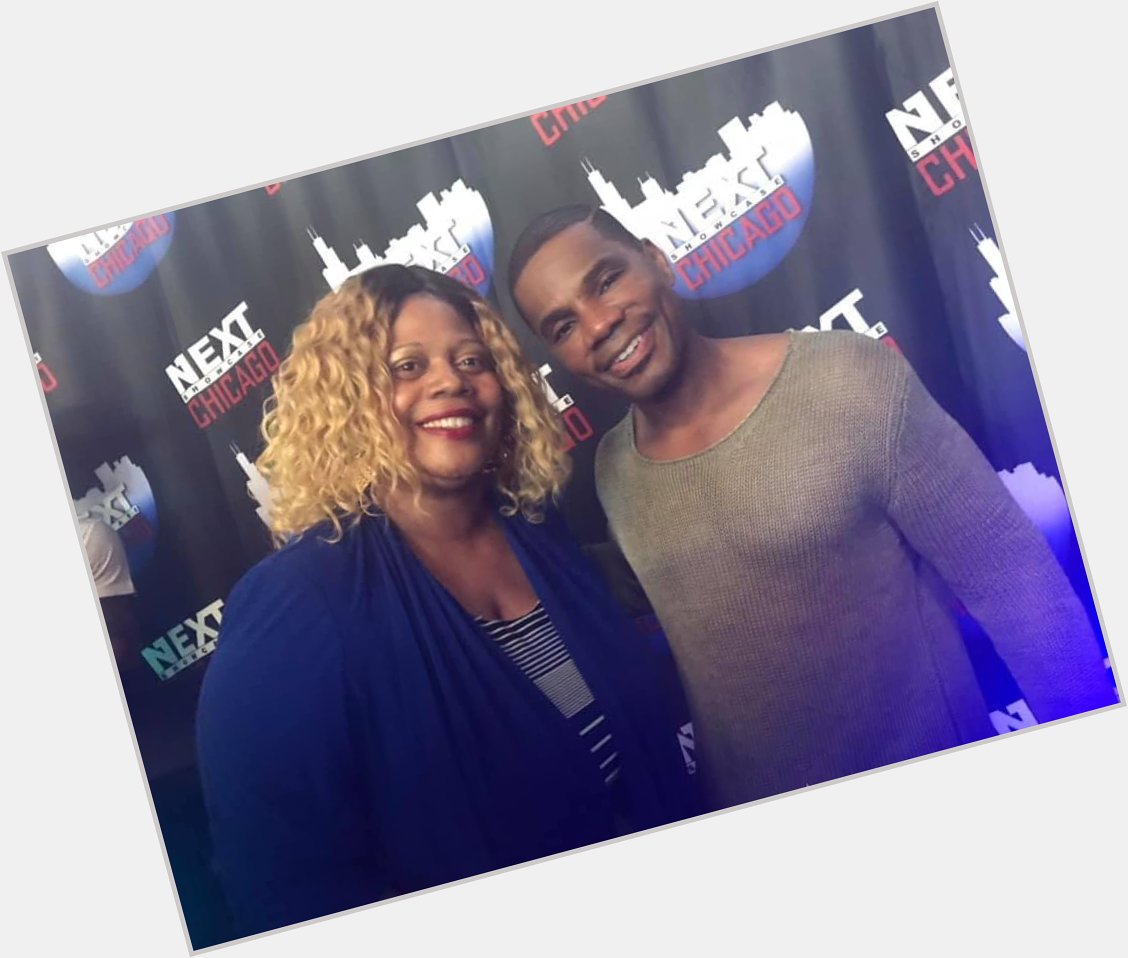 TBT Kirk Franklin was so cool and humble. Happy Belated Birthday God Bless You! 