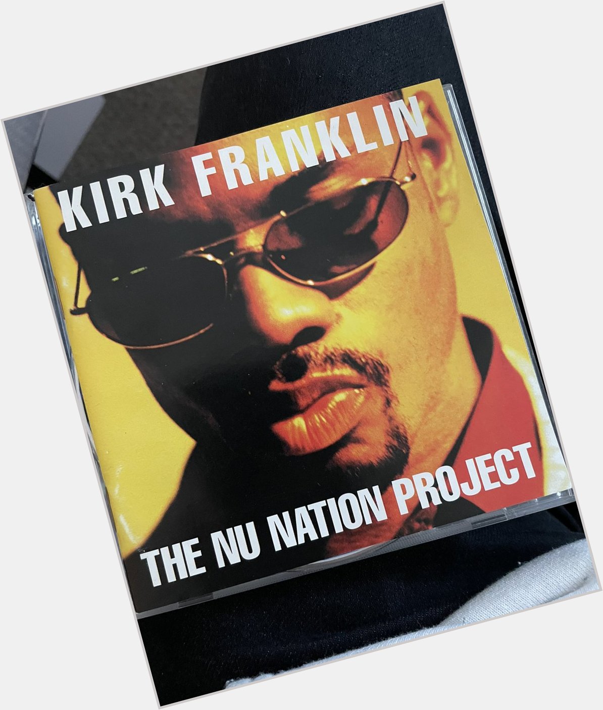 Happy Birthday Kirk Franklin 