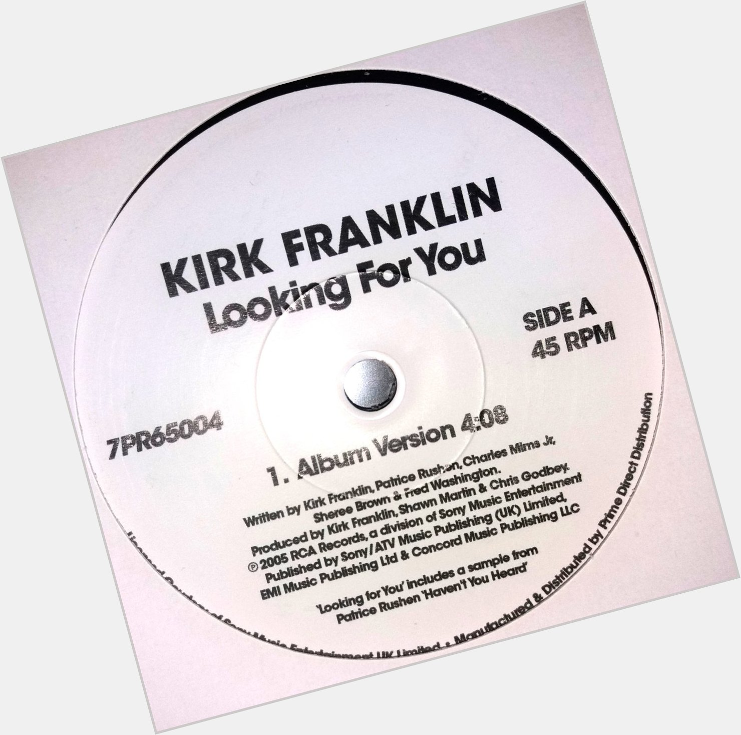 Happy Birthday to Kirk Franklin. X 