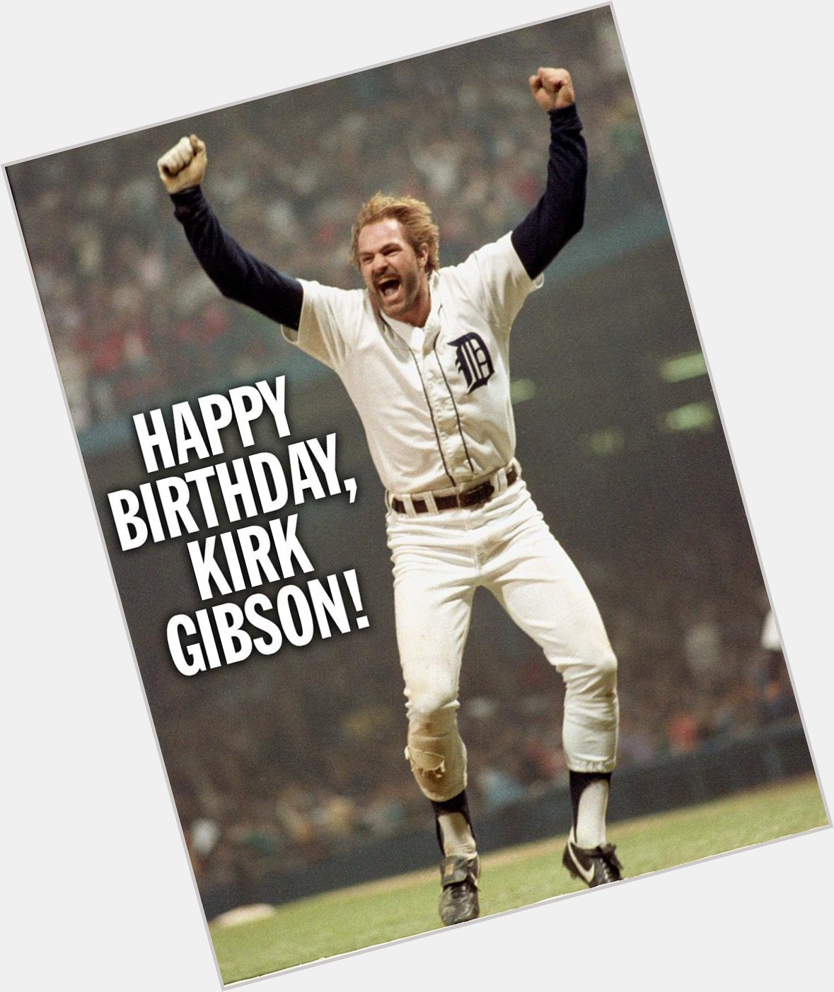 Happy birthday to great Kirk Gibson! 