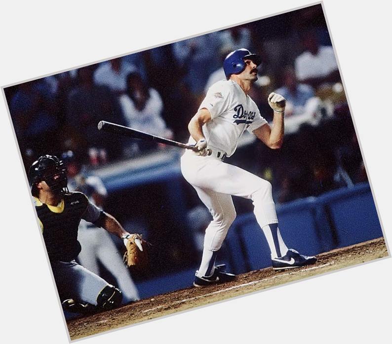 Happy birthday Kirk Gibson! His legendary HR in the 88 World Series remains as one of the most iconic baseball plays 