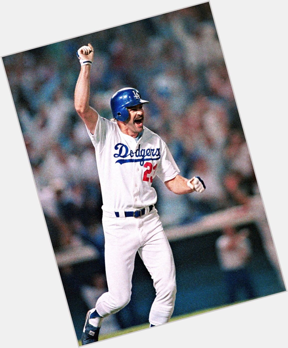 Happy Birthday to Kirk Gibson!  