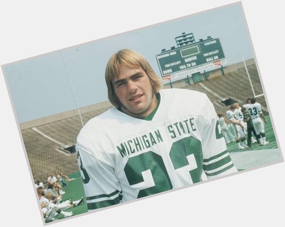 Happy 60th birthday Michigan State flanker Kirk Gibson 