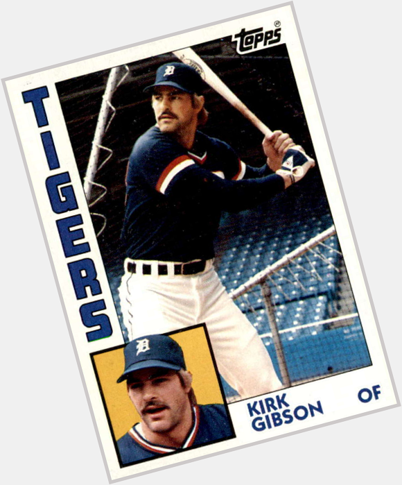 Happy 65th birthday to Kirk Gibson! How do you think of Gibby *first*?  