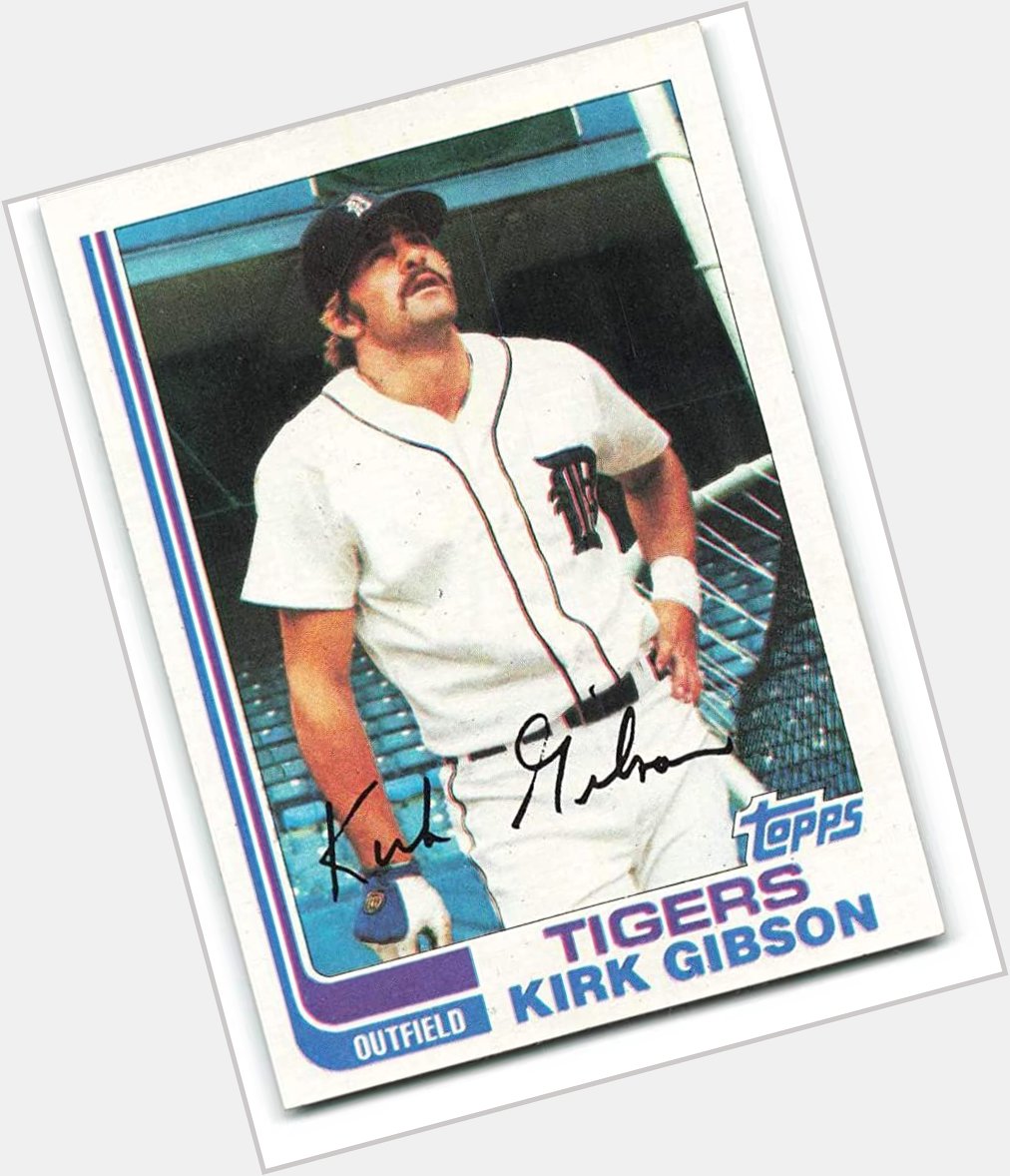 Happy birthday, Kirk Gibson! 

The Michigan State and Tigers legend was born on May 28, 1957 