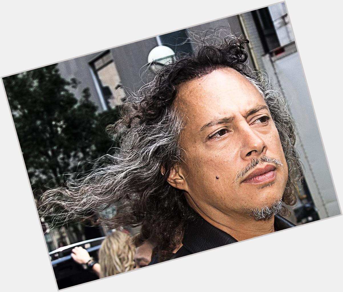 Happy 52nd birthday, Kirk Hammett, awesome lead guitarist for Metallica  "I Disappear" 