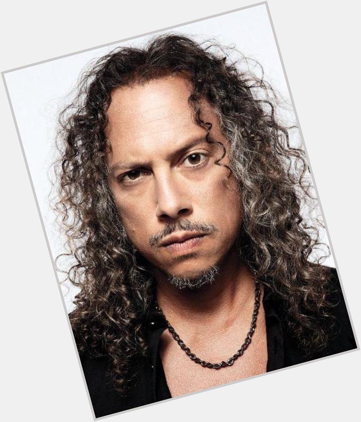 Happy 52nd Birthday Kirk Hammett (b. 11-18-62) Nothing Else Matters  