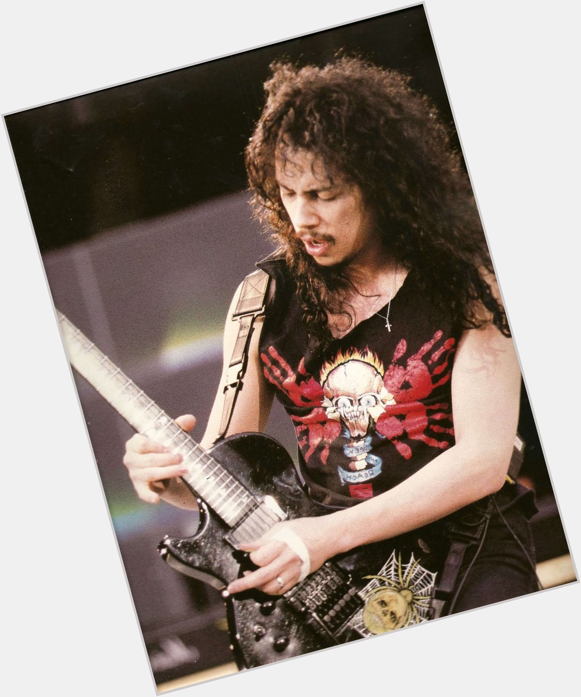 18th Of November Born in 1962 day HAPPY BIRTHDAY TO Kirk Hammett, Guitarist of Metallica 