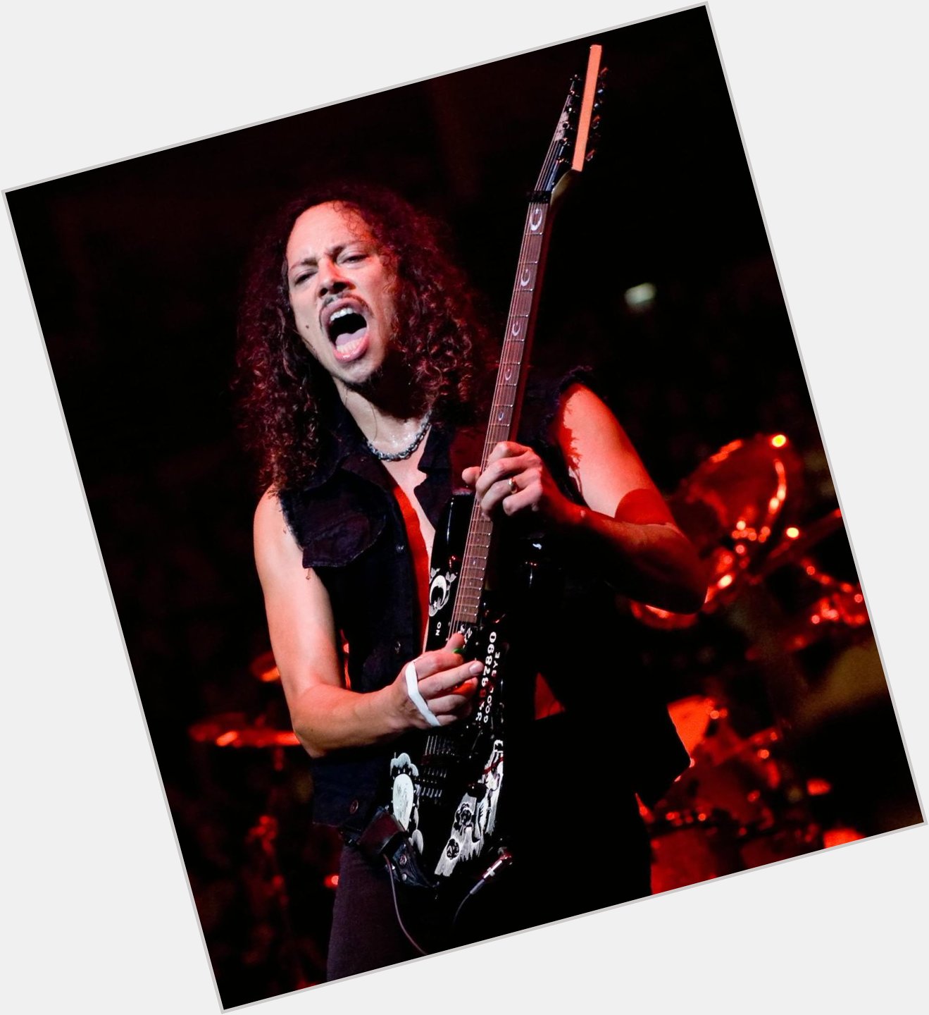 Happy birthday to Kirk Hammett \m/ 