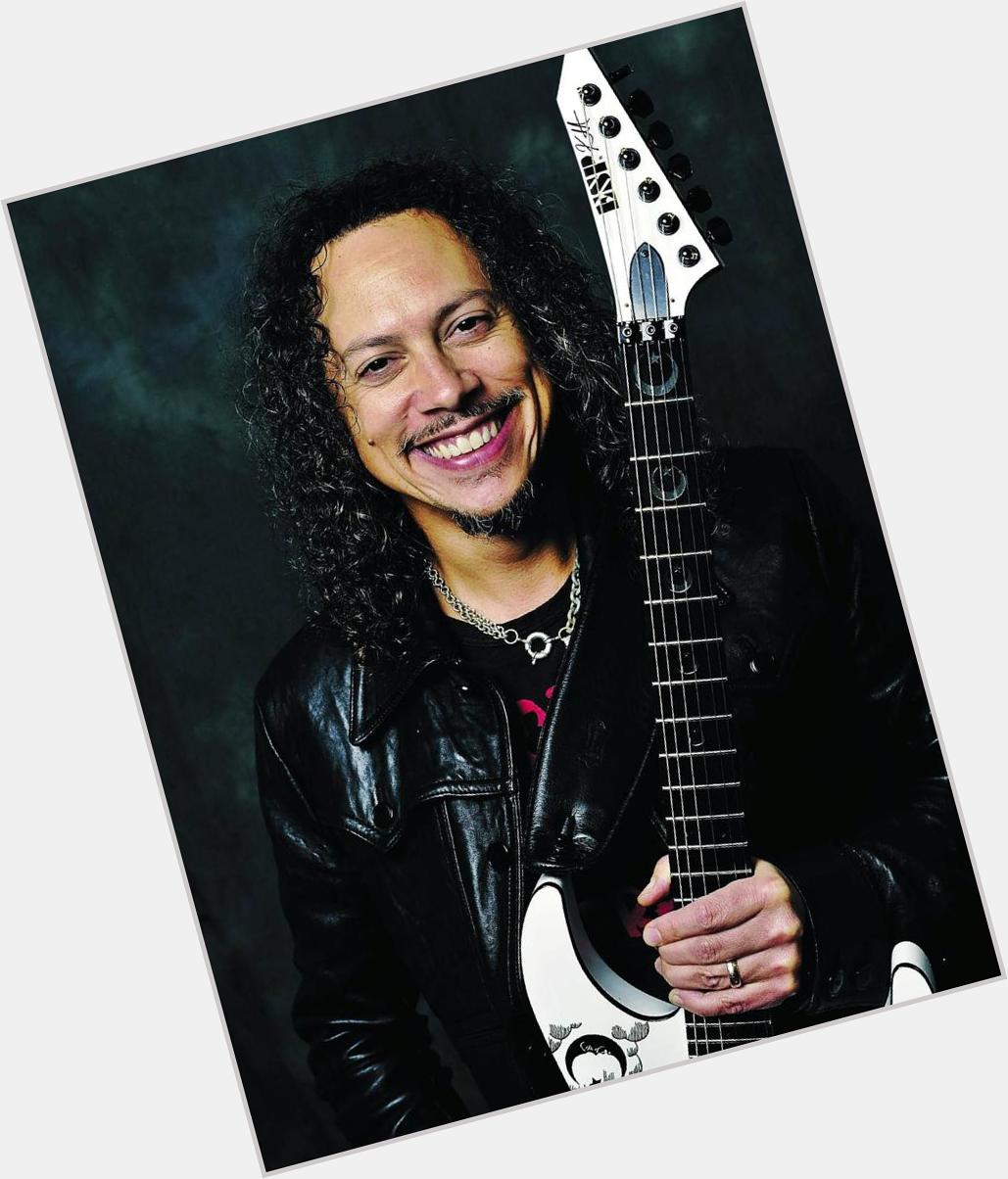 Happy Birthday!!! Mr. Kirk Hammett ( _ ) 