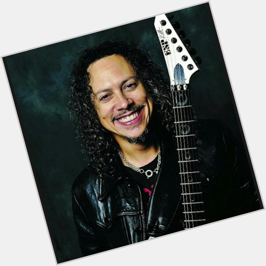 Happy Birthday Kirk Hammett november 