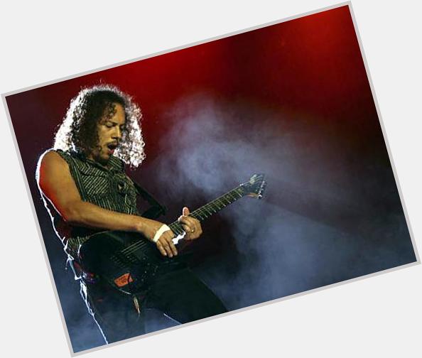 Happy birthday to the guitarist that inspired me to play heavy metal, Kirk Hammett of 