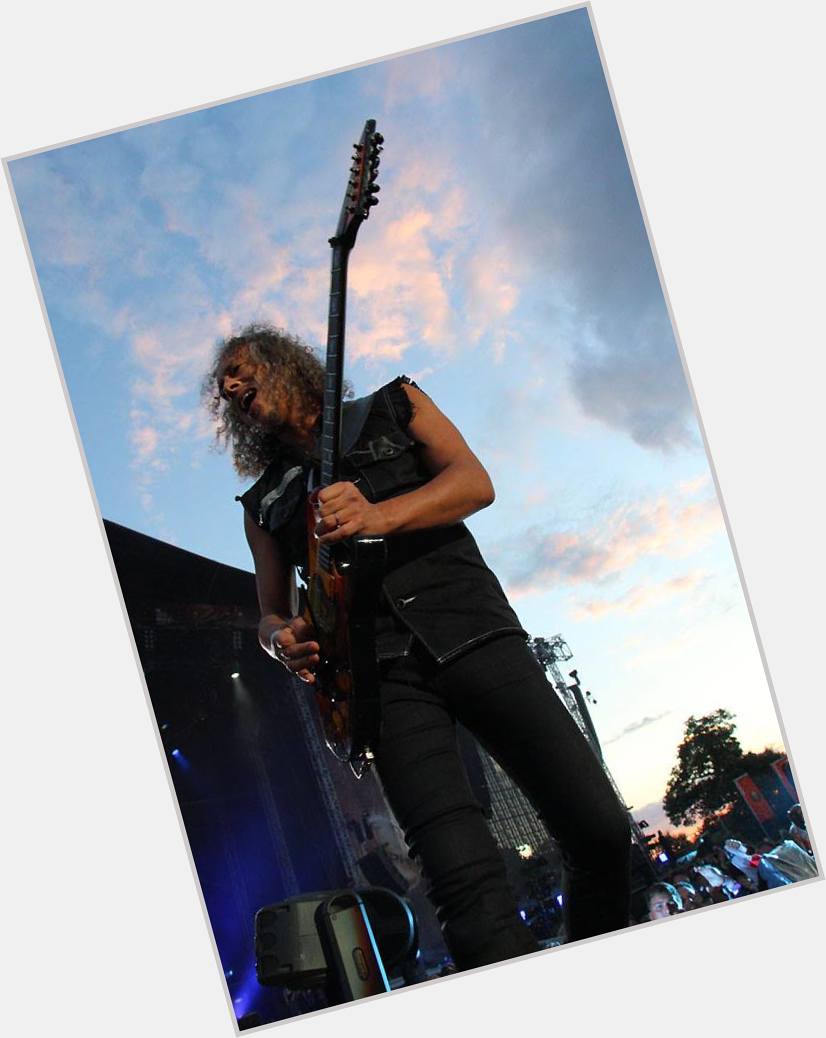 Happy birthday to the God that is Kirk Hammett 