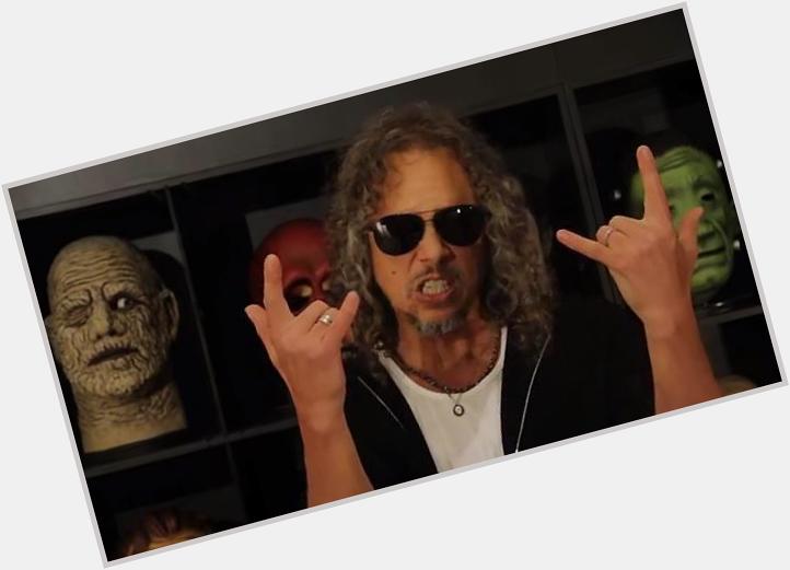   Happy Birthday Mr. Kirk Hammett! For his 52 years, youre amazing, love you so much.   