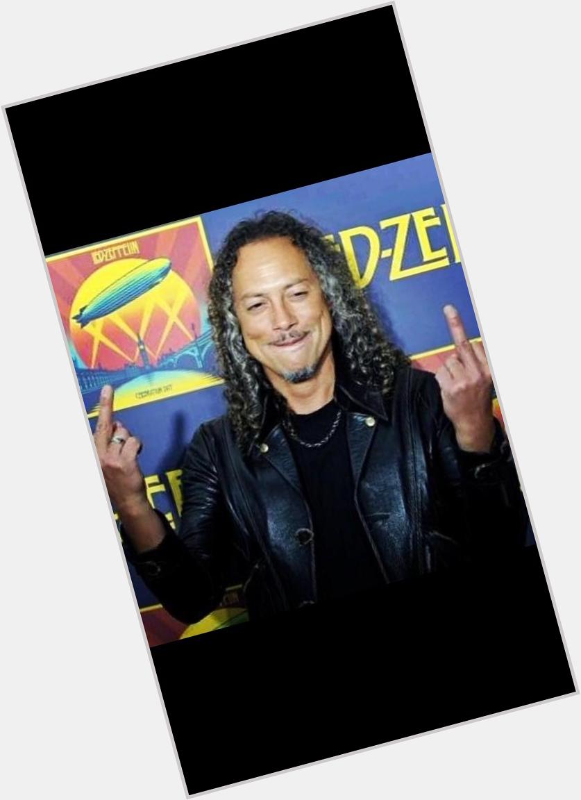 Happy Birthday Kirk Hammett     