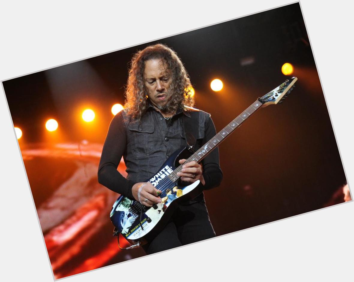 Happy Birthday Kirk Hammett   
