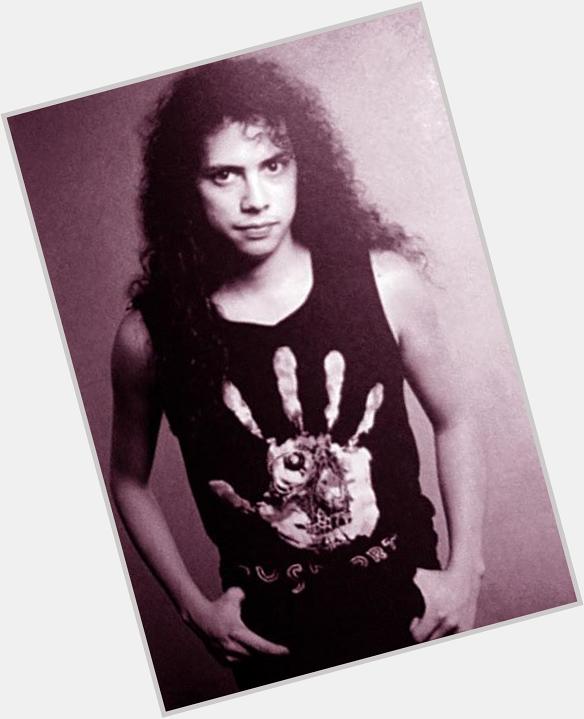 I almost forgot to wish Happy Birthday s guitarist Kirk Hammett! 
