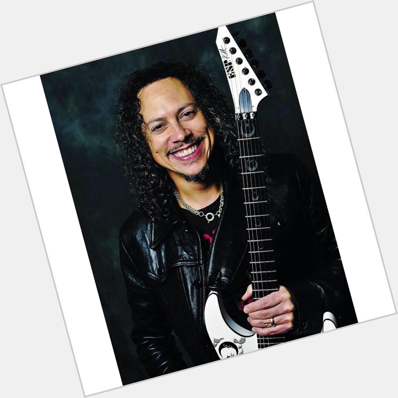 Kirk Hammett ,Happy Birthday !! :) 