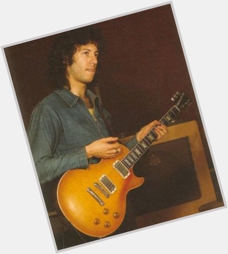 Happy Birthday, Peter Green, founder of with his \59 Les Paul, now played by Kirk Hammett, 
