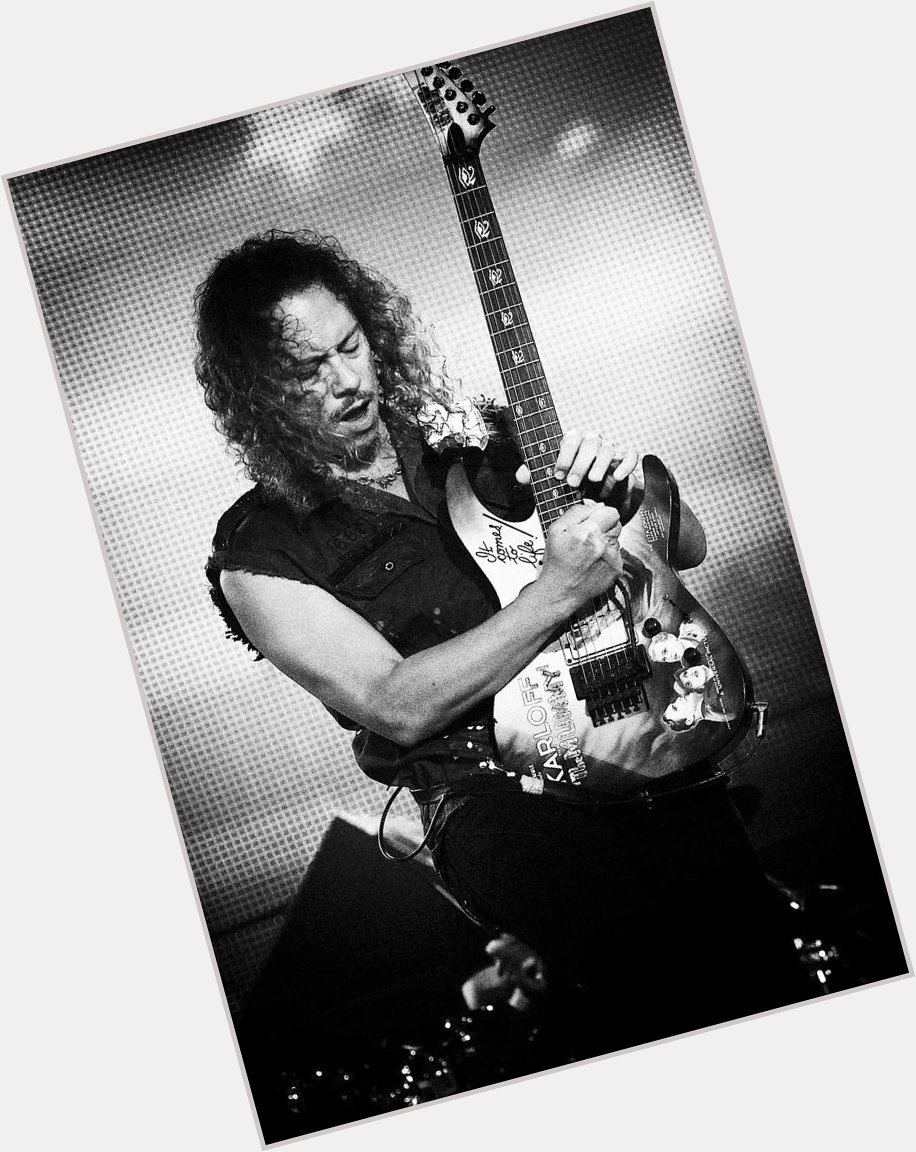 Happy Birthday, Kirk Hammett!  