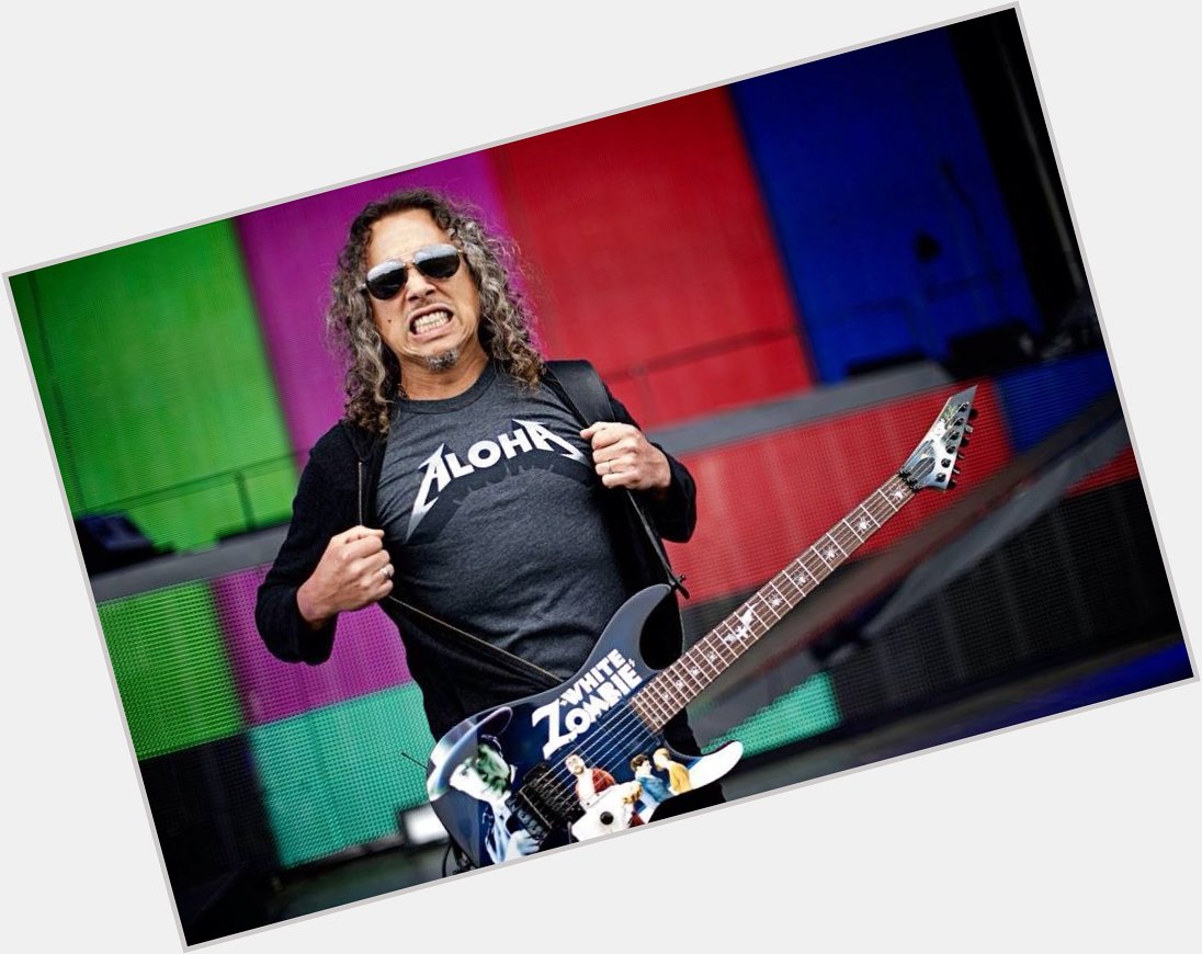 Happy Birthday Kirk Hammett (Metallica)    