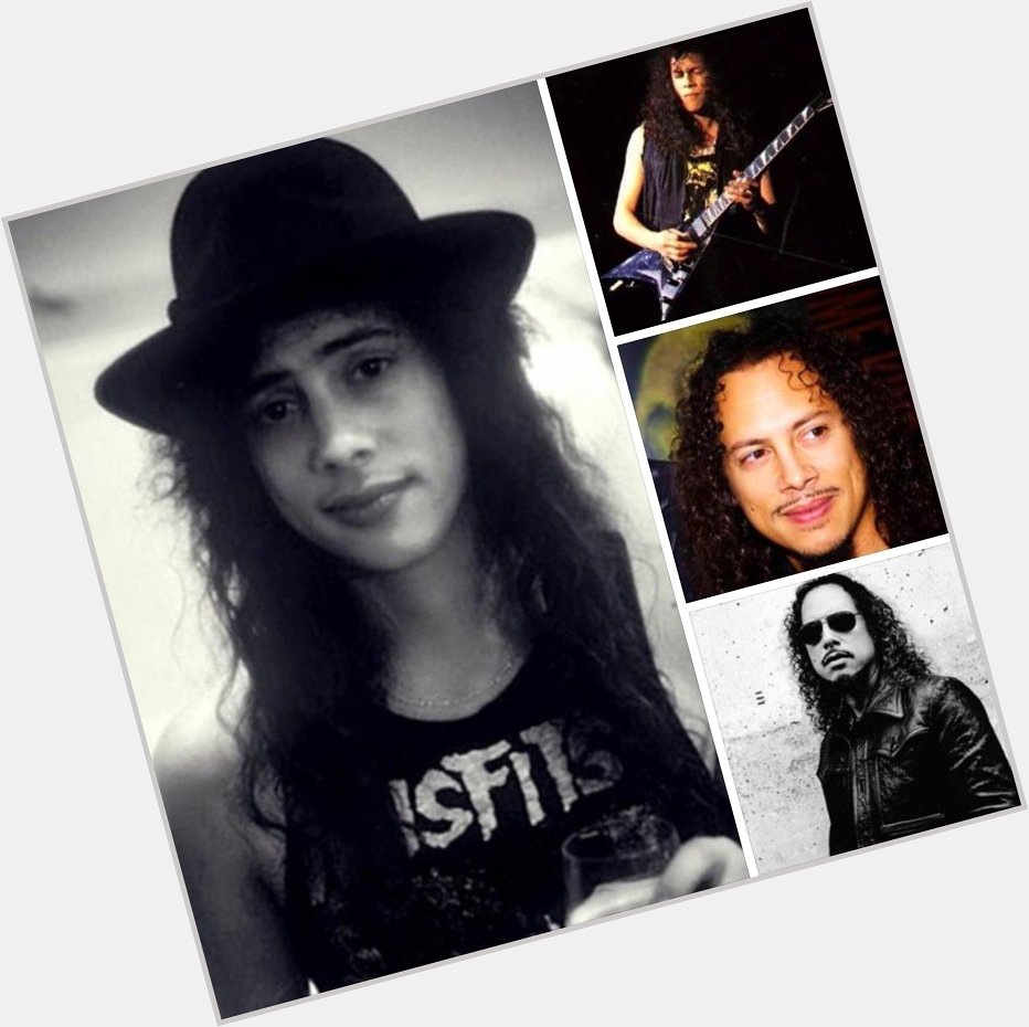 Happy 53rd Birthday, to Kirk Hammett! Forever my favorite member of Metallica    