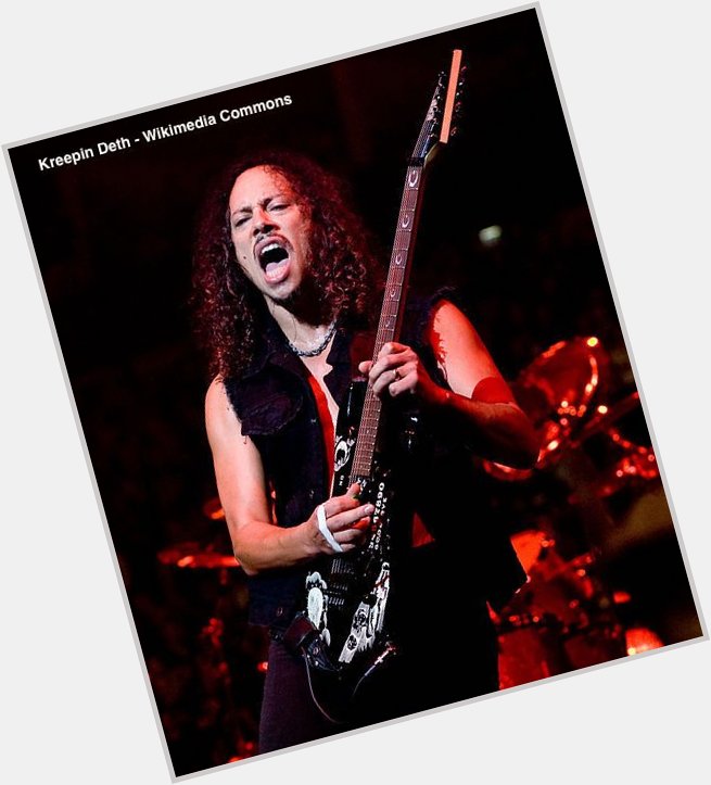 We would like to wish a very happy birthday to Mr. Kirk Hammett of , who is turning 53 today! 