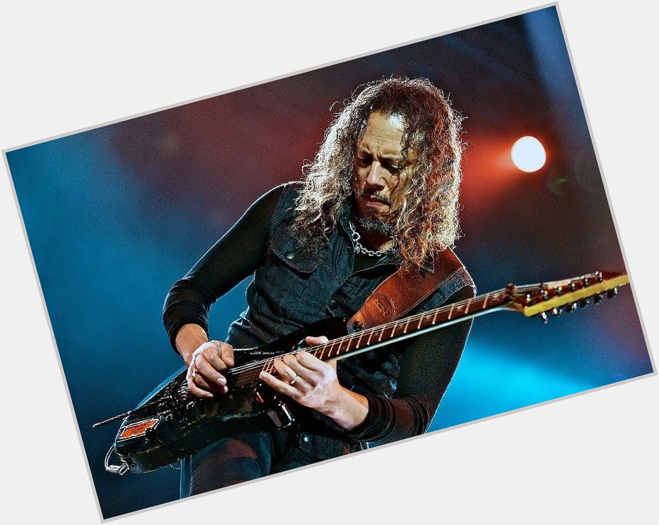 Happy birthday to the one and only Kirk Hammett!!   Love you forever!      