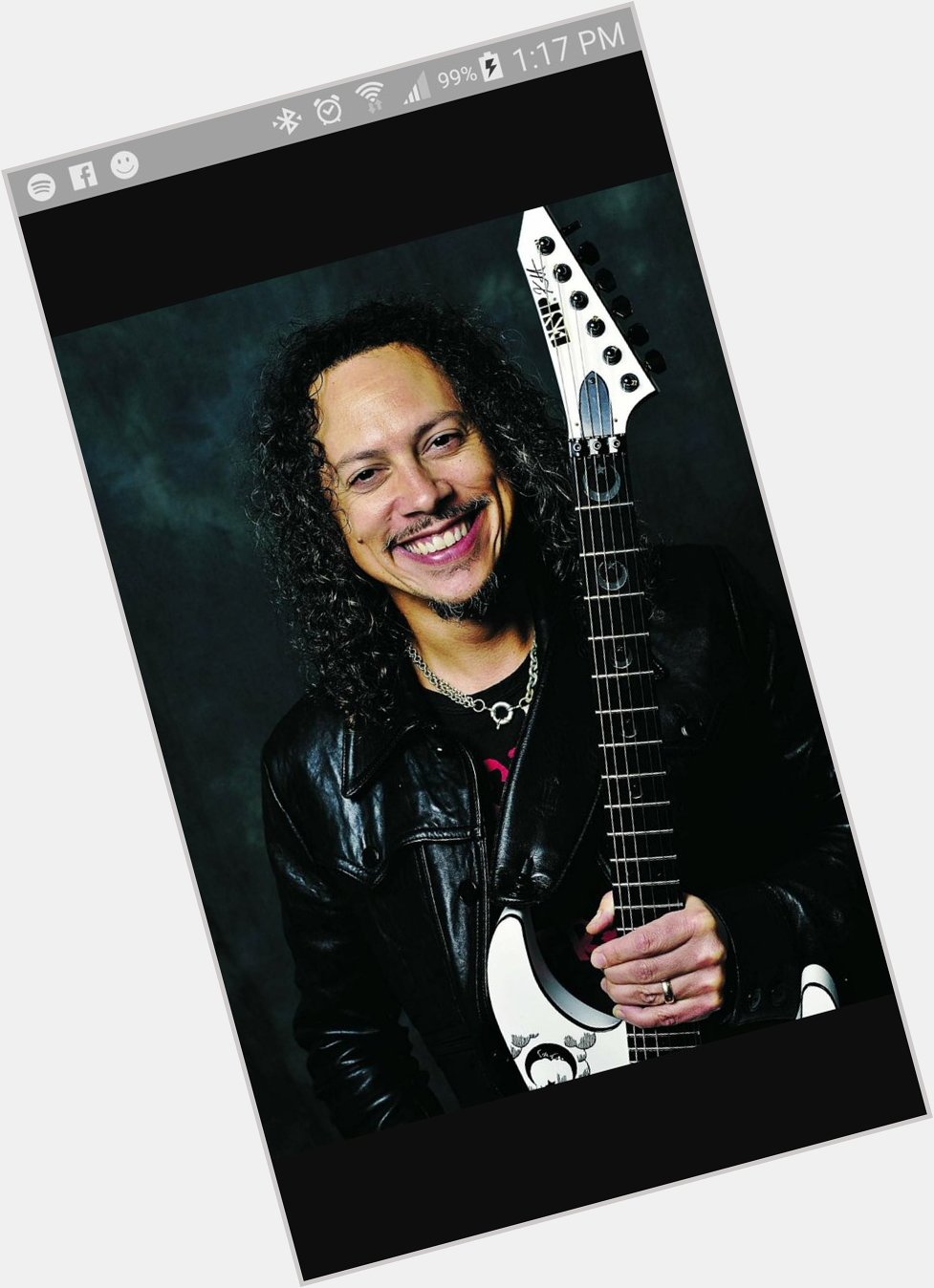 Happy Birthday to the one and only Kirk Hammett! Lead Guitarist for Metallica!  