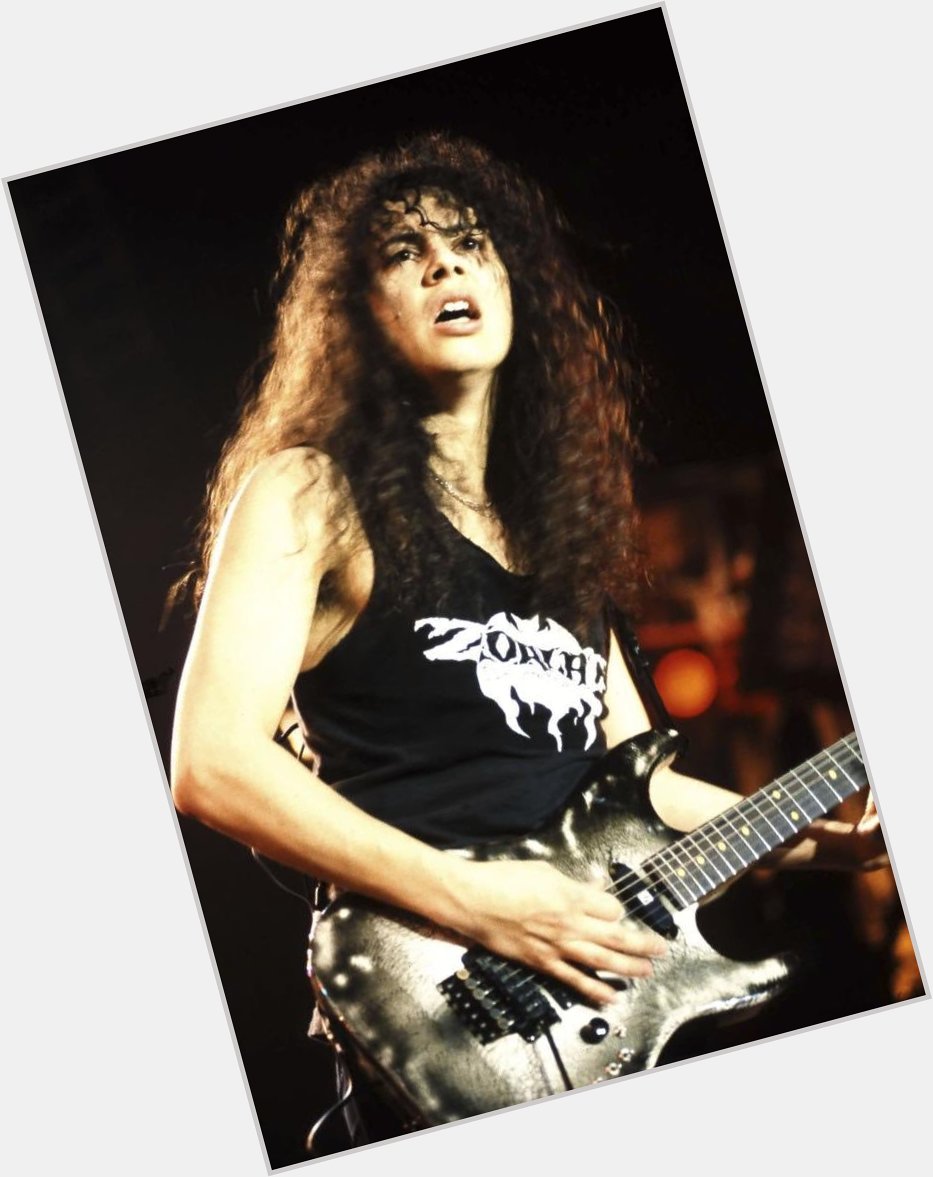 Happy birthday to this badass and one of my absolute favourites, Kirk Hammett of Metallica  