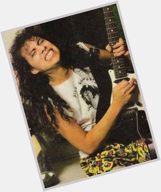 Rock Pictures on message: \"Happy birthday Kirk Hammett!!   