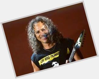 Happy Birthday,Kirk Hammett                   