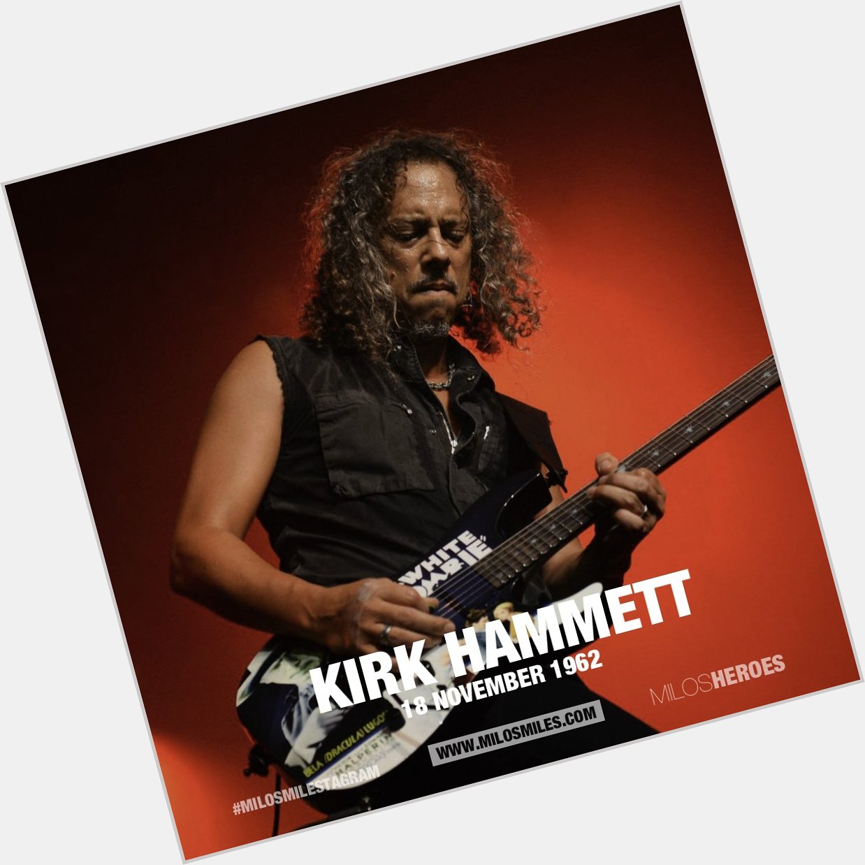 Happy Birthday Kirk Hammett - Metallica (181162) 