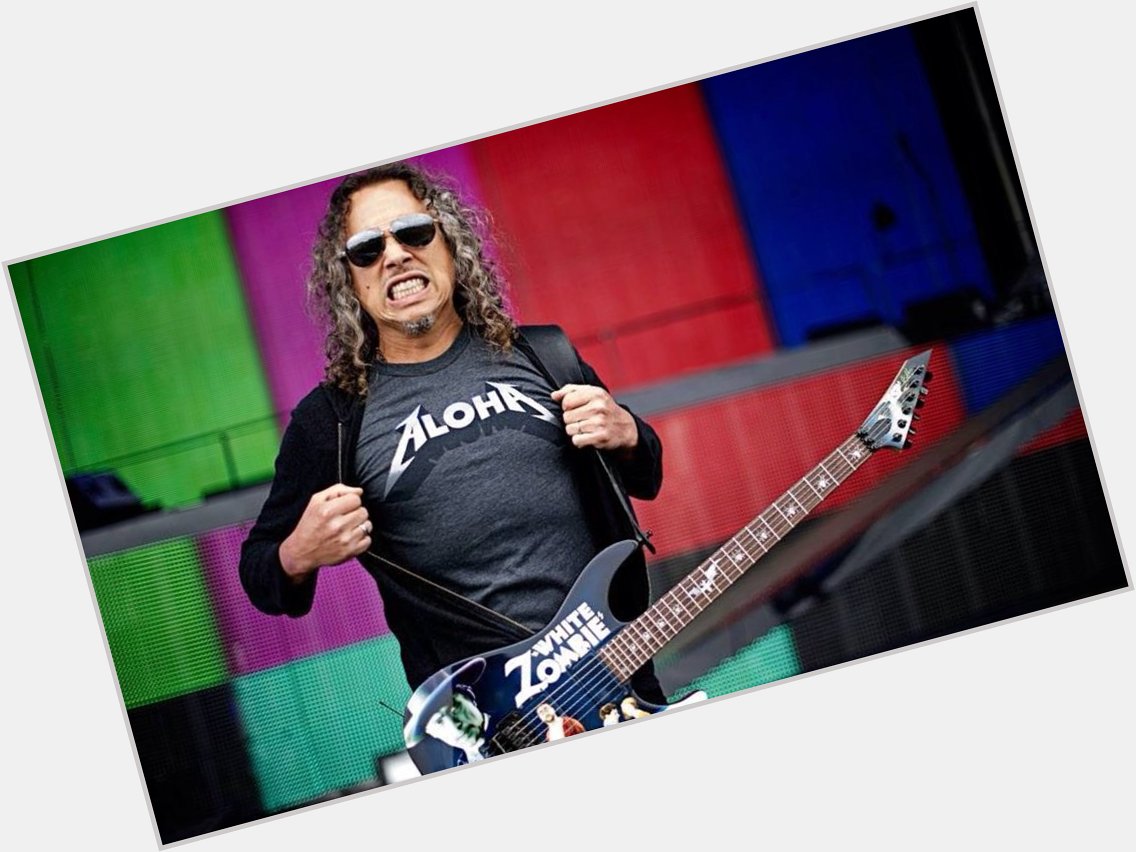 Happy Birthday to Kirk Hammett:
Killer Guitarist and Horror Aficionado. 