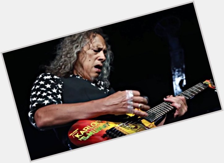 Happy birthday to guitarist, Kirk Hammett! 