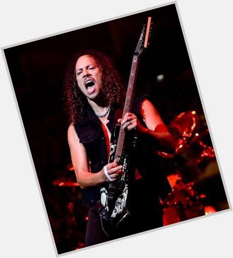 Happy birthday  Kirk Hammett   