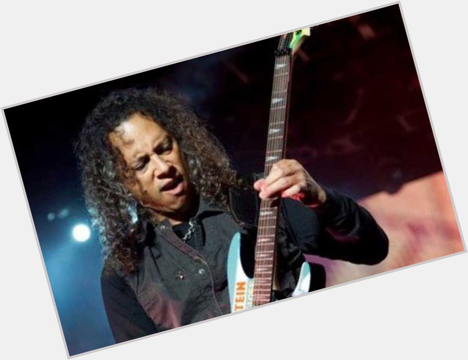 Happy 55th birthday to Kirk Hammett! 