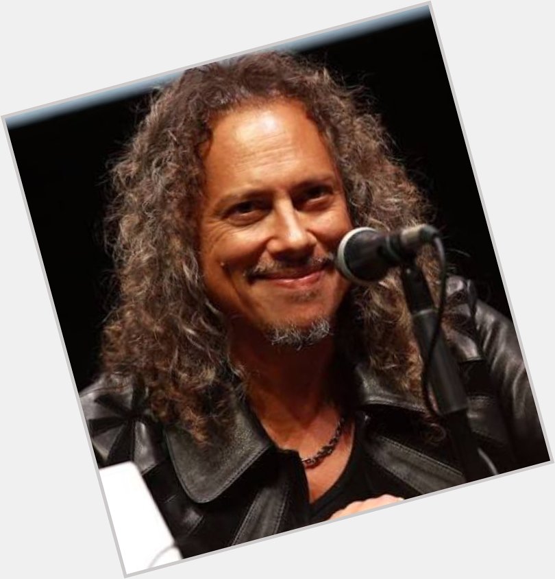 Happy birthday Kirk Hammett!!!!!! Have an amazing day. We all love you.   