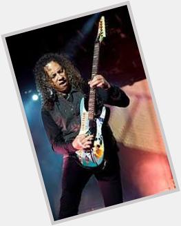 Happy birthday to Kirk Hammett, guitar (Metallica) 55 years old. 