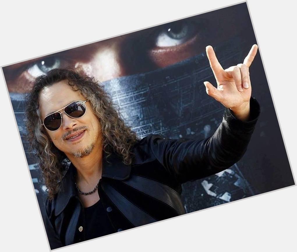 Happy Birthday,Kirk Hammett!   