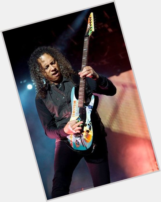 Happy birthday, Kirk Hammett ! ( photo from Wikipedia ) 