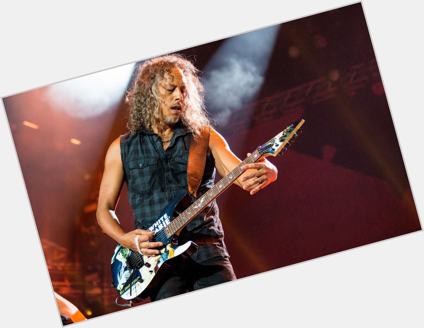 Happy Birthday, Mr. Kirk Hammett! 