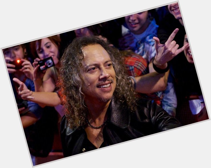 Happy Birthday Kirk Hammett of Metallica! 
