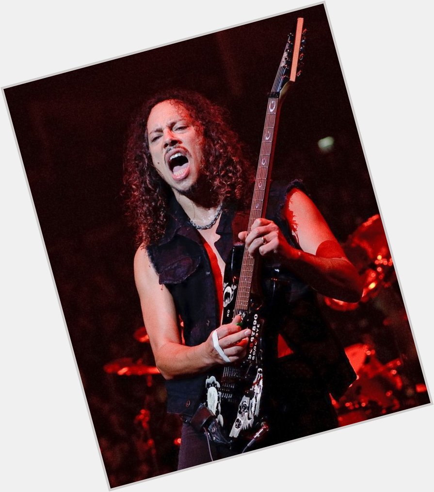 Happy birthday Kirk Hammett!   