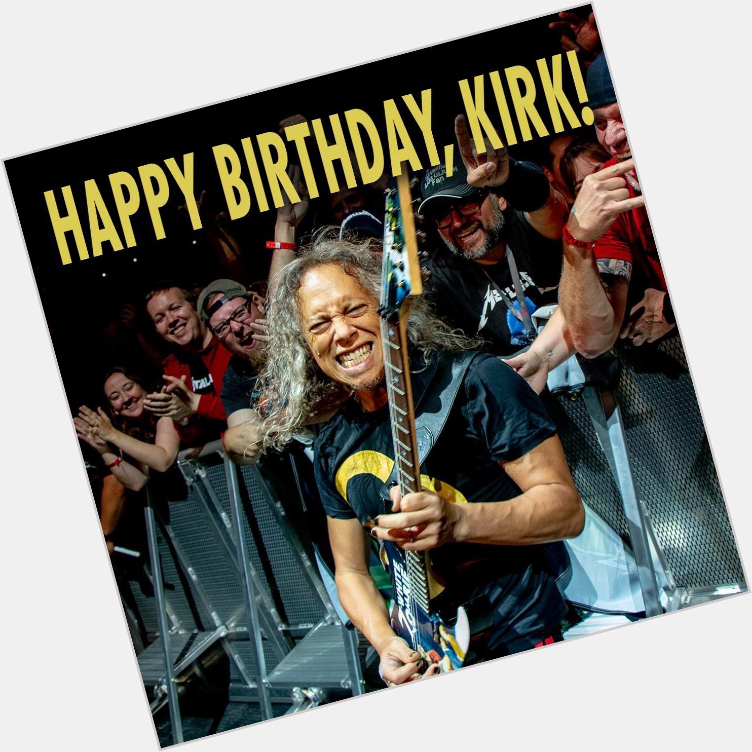  : Happy Birthday, Kirk Hammett!    