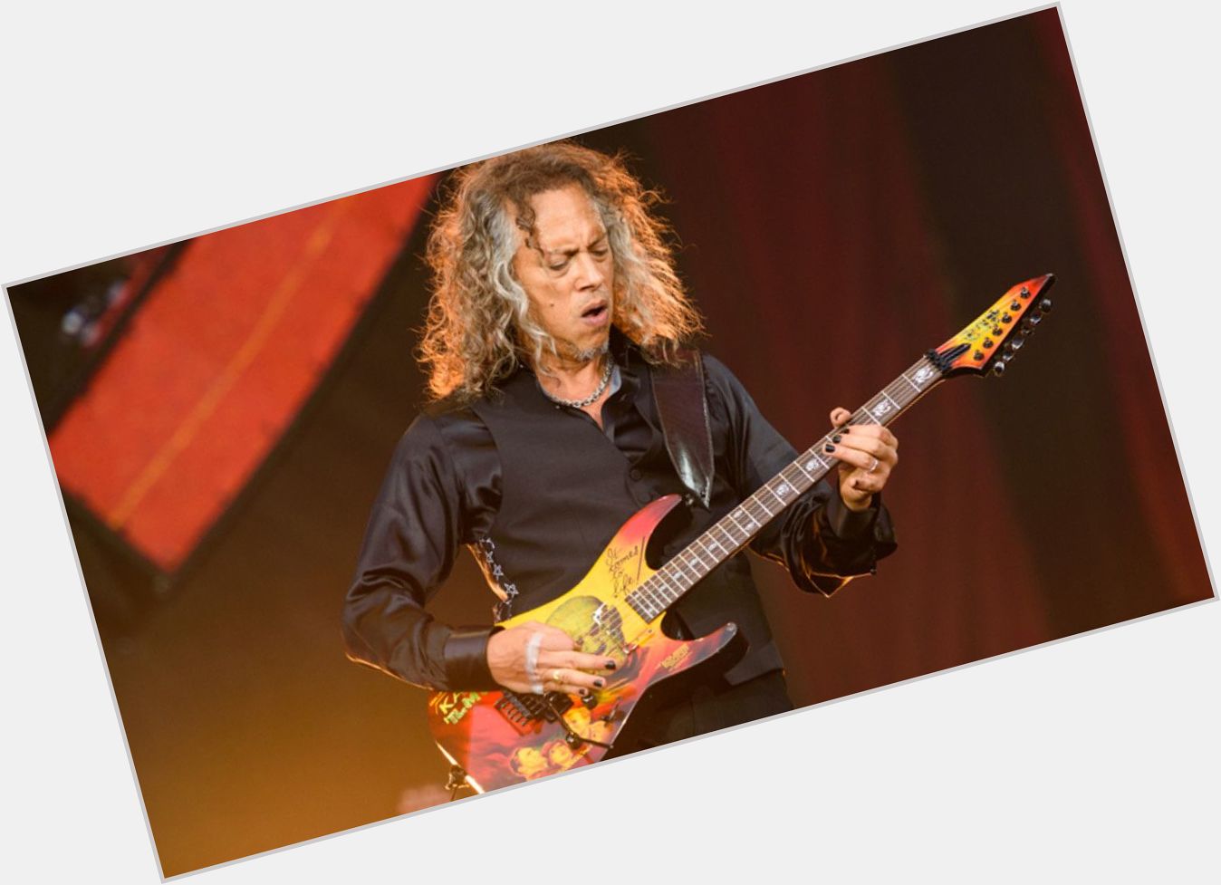Happy birthday to god Kirk Hammett! 