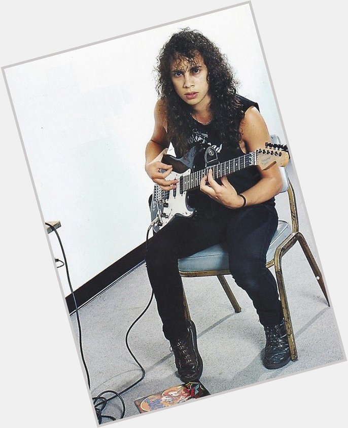 Happy Birthday Kirk Hammett \\m/    