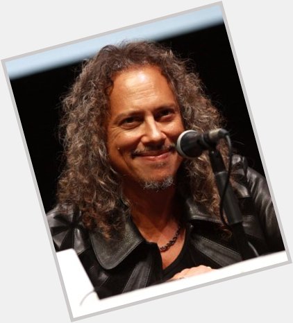 Happy Birthday  Kirk Hammett
11 18   Metallica       Kirk Hammett                             